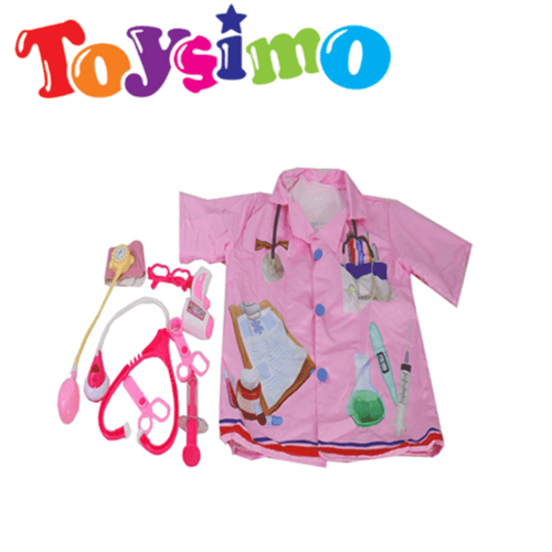 Nurse Costume Pink Medium