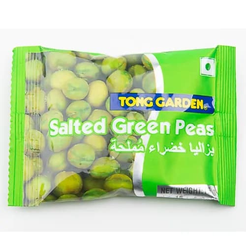 Tong Garden Salted Green Peas, 15g