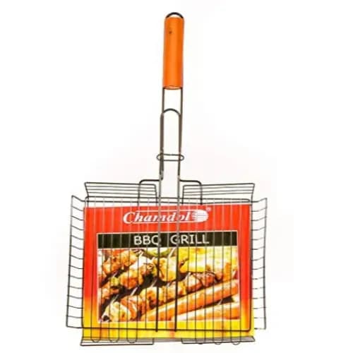 Chamdol Bbq Burger Grill With Handle 1 Pc