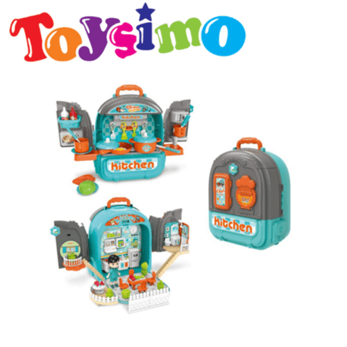 3 In 1 Kitchenware Back Pack 500014054
