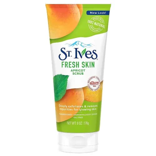 St.ives Fresh Skin Face Scrub Apricot 170 G