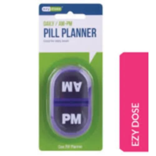 Daily Am/pm Pill Plnr Med