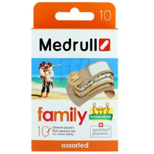 medrull family 10 different plasters