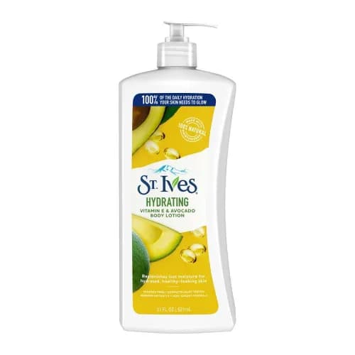 St. Ives Hydrating Vitamin E & Avocado Body Lotion, 200ml