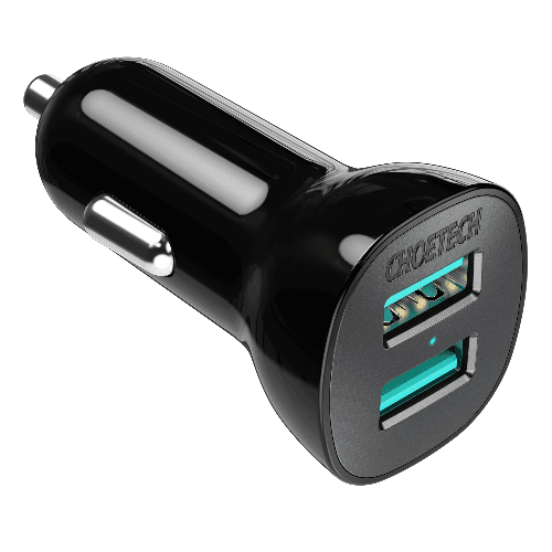Dual Usb Car Charger 30W