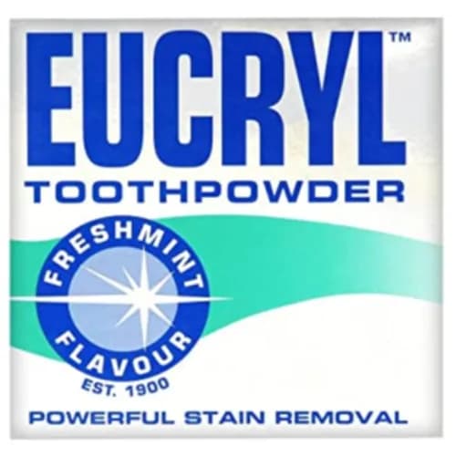 Eucryl Tooth Powder Fresh