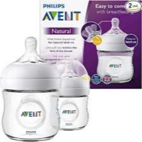 Avent Natural 2 Bottle 125ml Scf030/27