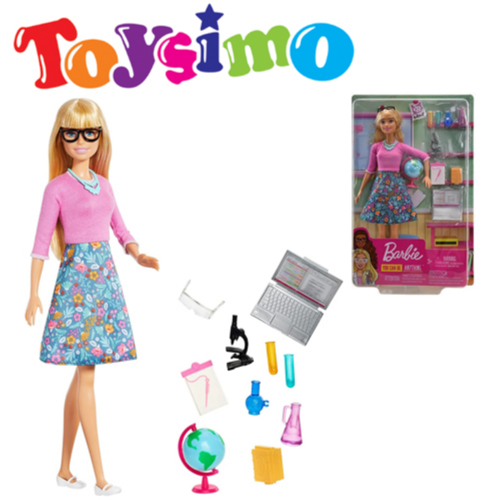 Barbie Teacher Doll