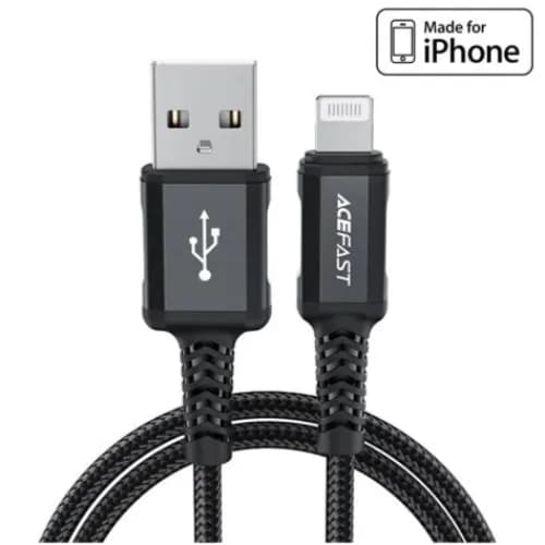 Acefast USB-A To Lightning Charging Data Cable (C4-02)