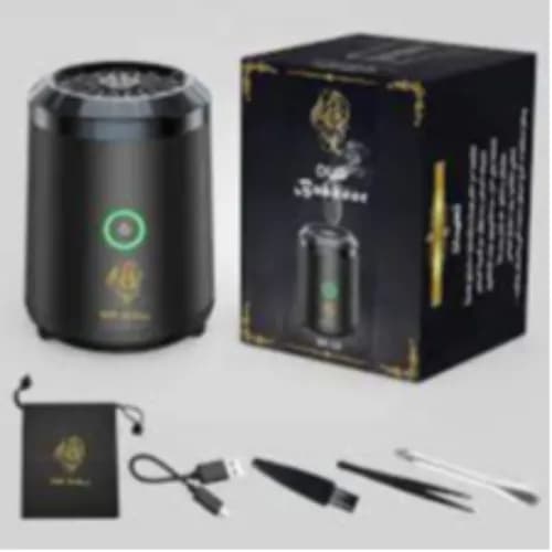 Oud Bukhoor Bk-18 - Black