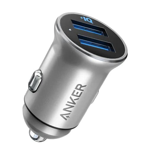 Anker Powerdrive 2 Alloy Car Charger