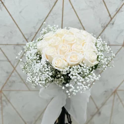 White Bloom Bouquet