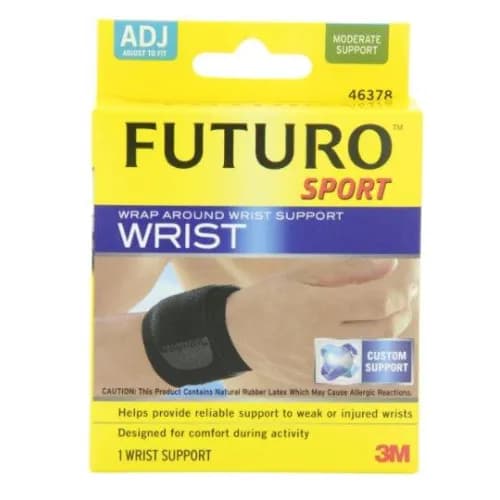 F/o Sport Adj Wrist Supp