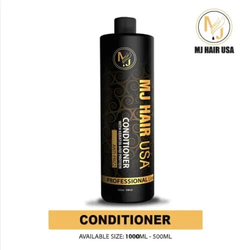 Mj Conditioner With Keratin & Protin (Anti-Fizz)500Ml