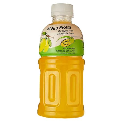 Mogu Mogu Mango Juice With Nata 320 Ml