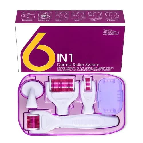 Derma Roller 6in1