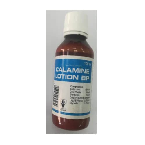 Calamine Lotion Bp 100ml Vilco