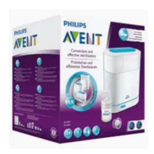 Avent Electric Steriliser 3-in-1