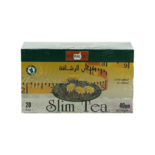 Natural Aid Slim Tea 20s 40g