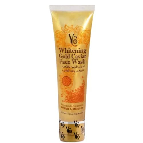 Yc Whitening Gold Caviar Face Wash 100ml