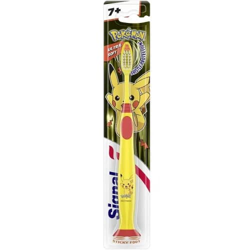 Signal Kids Toothbrush Pokemon Ultra Soft 7+ Yrs