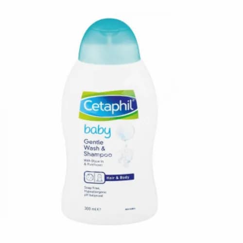 Cetaphil Baby Gentle Wash Shampoo 300ml