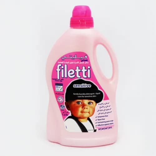 Filetti Liquid Detergent 1.5l