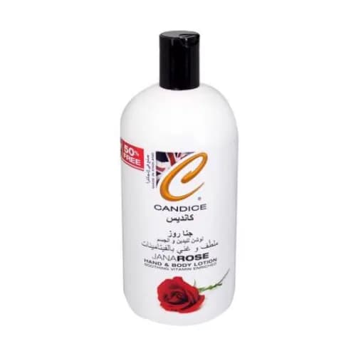 Candice Lotion Jana Rose 500 Ml+50% Extr