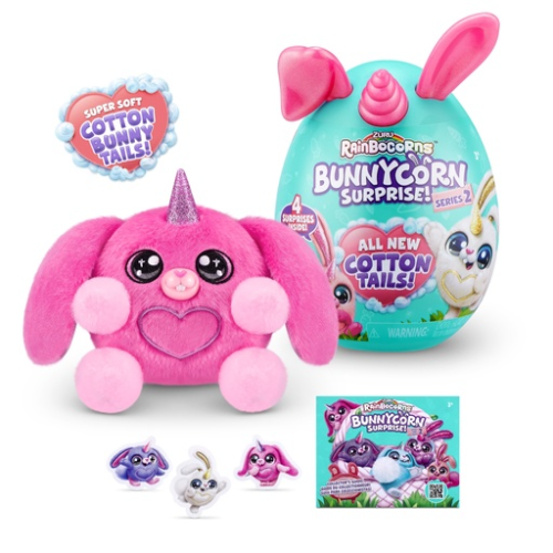 Rainbocorns Bunnycorn Surprise S2 Plush Mini Pdq - 923212