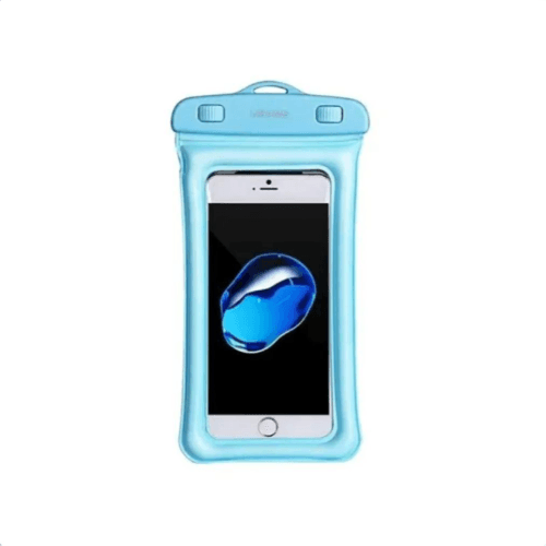 Usams Us-YD007 Mobile Phone Waterproof Bag (6-inch)blue