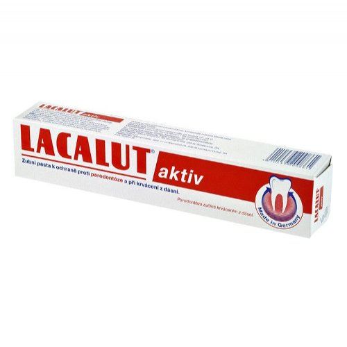 Lacalut Aktiv Toothpaste 75ml