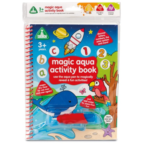 Elc Magic Aqua Activity Book - 560375