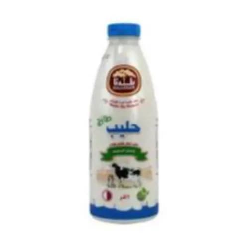 Baladna Full Fat Fresh Cow Milk, 1L