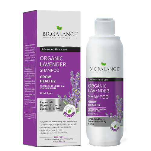 Biobalance Organic Shampoo Lavender 330ml