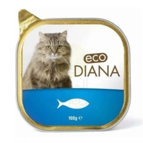 Eco Diana Alutray Fish 100g