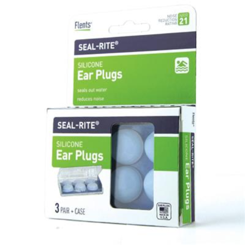 Flents Silicon Ear Plugs 3 Pairs + Case