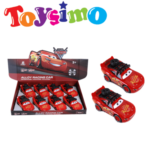 1x8 Alloy Mc Queen Racing Car 500014107