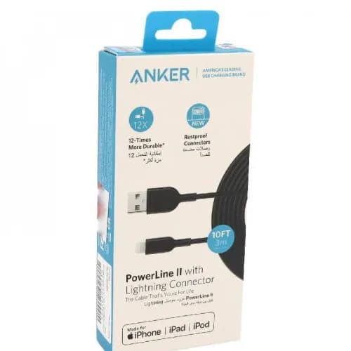 Anker Lightning Cable 3 Meters