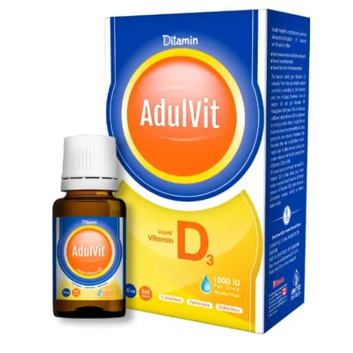 Ditmin Adulvit D1000iu 10ml