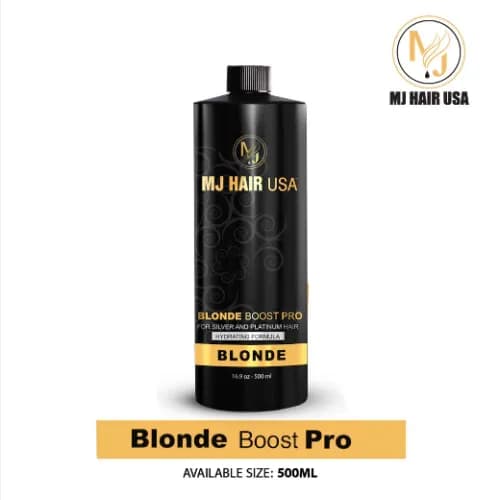 Mj Blonde Boost Pro For Sil&Plat Hair Hyd Sul&Pha Free 500Ml