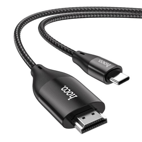 UA16 Type-C to HDMI cable, support 4K / 30Hz HD output, plug and play, 2m.