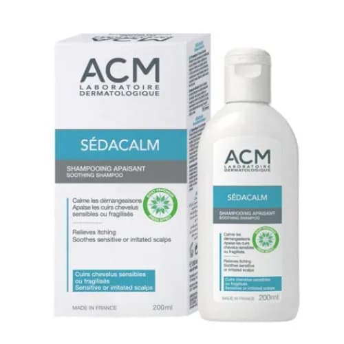 Acm Sedacalm Soothing Shampoo 200Ml