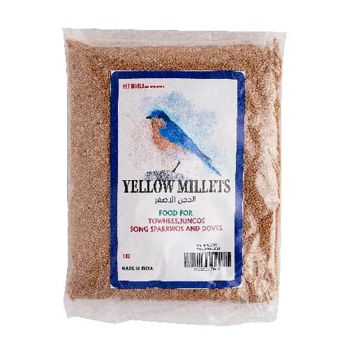 Pet World Yellow Millet 1Kg