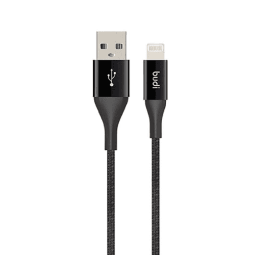 Budi USB-A To Lightning Cable – 2m