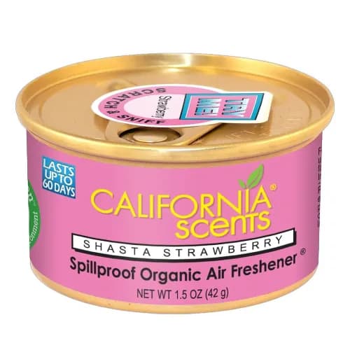 California Scents Shasta Strawberry Air Freshener