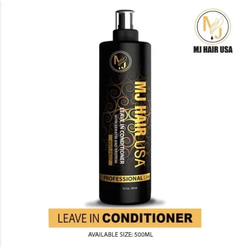 Mj Leave In Conditioner With Keratin &Protein Antifizz 500Ml