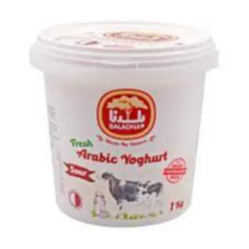 Baladna Fresh Arabic Yoghurt, 1Kg