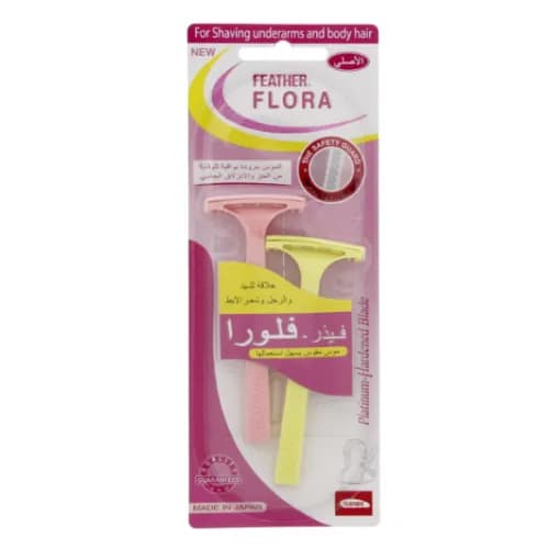 Feather Flora Ladies Razor 2'S