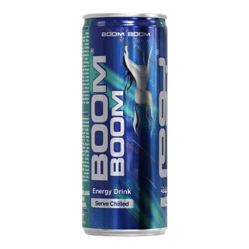 Boom Boom Energy Drink 250 Ml