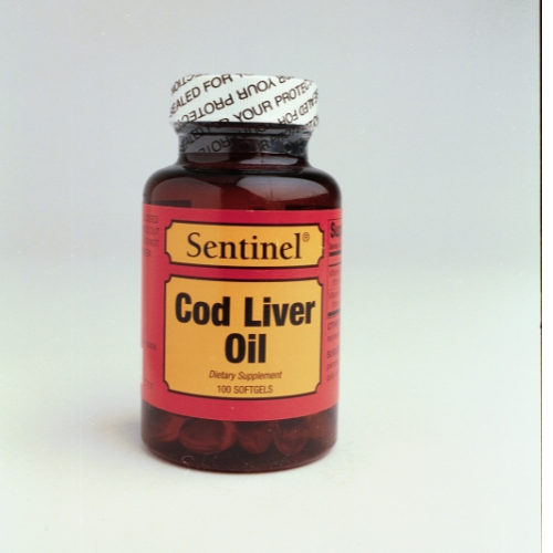 Sentinel Cod Liver Oil 60'S Gels